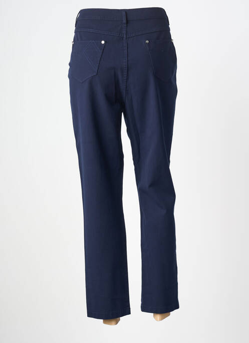 Blugi cu croială slim elasticitate mărime normală albastru MARBLE femme