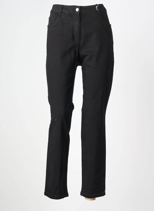 Blugi cu croială slim elasticitate mărime normală negru BASLER femme