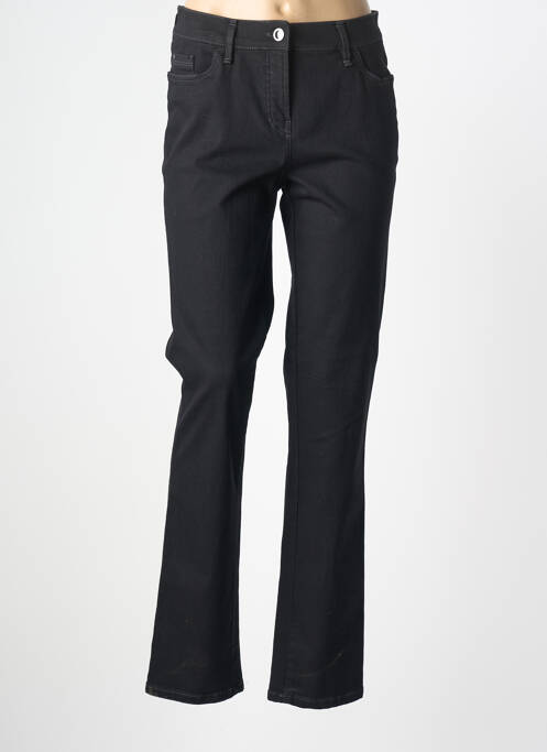 Blugi cu croială slim elasticitate mărime normală negru GARDEUR femme