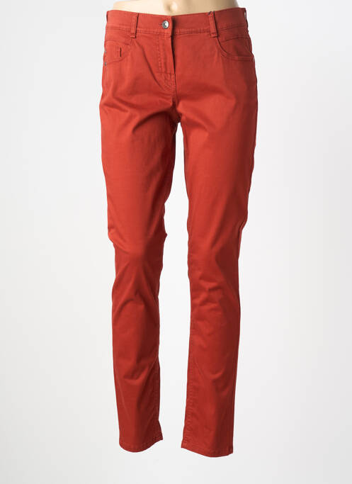 Blugi cu croială slim mărime normală mărime normală portocaliu ATELIER GARDEUR femme