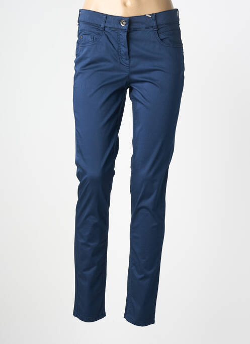 Blugi cu croială slim elasticitate mărime normală albastru ATELIER GARDEUR femme