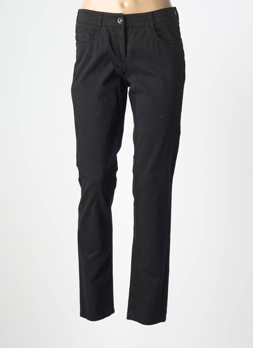 Blugi cu croială slim elasticitate mărime normală negru ATELIER GARDEUR femme