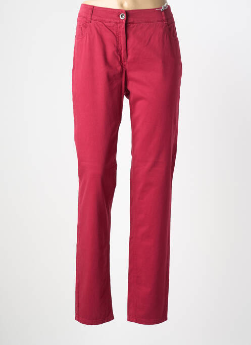 Blugi cu croială slim elasticitate mărime normală roșu ATELIER GARDEUR femme