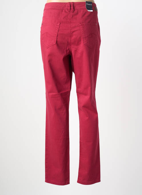 Blugi cu croială slim elasticitate mărime normală roșu ATELIER GARDEUR femme