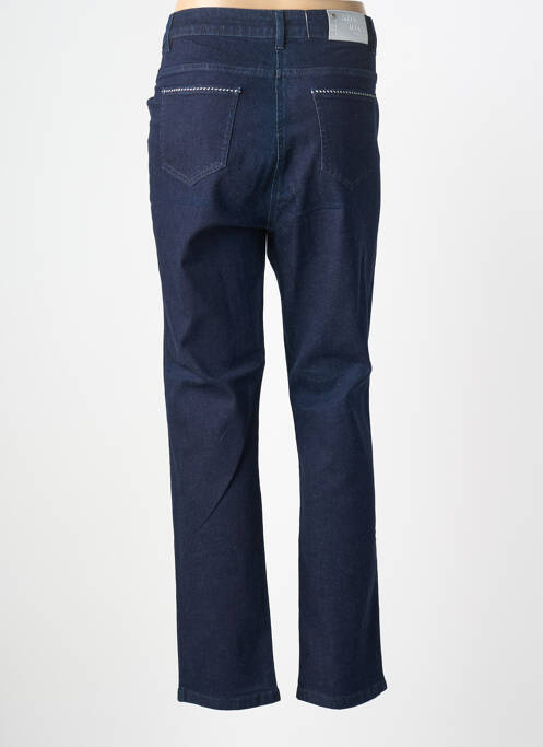 Blugi cu croială slim țesătură brută mărime normală albastru SOMMERMANN femme