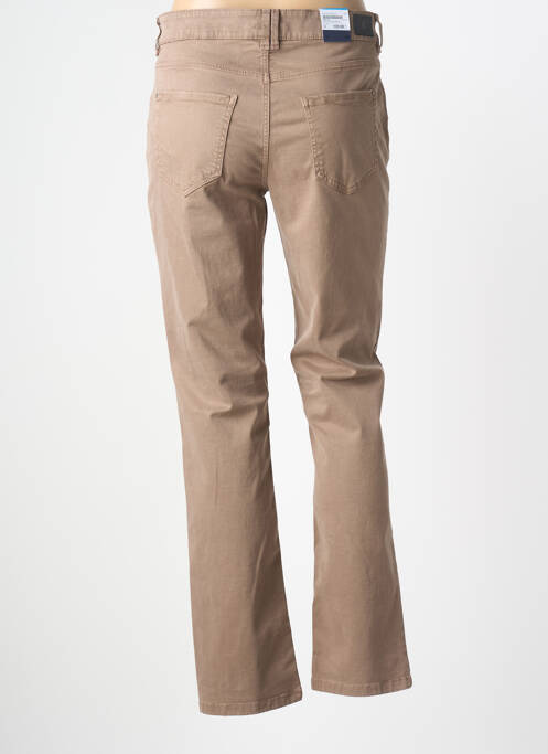 Blugi cu croială slim elasticitate mărime normală maro GARDEUR femme