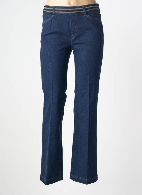 Blugi bootcut mărime normală mărime normală albastru GARDEUR femme