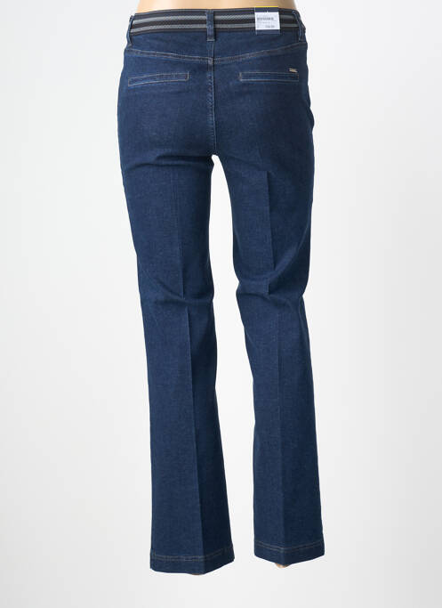 Blugi bootcut mărime normală mărime normală albastru GARDEUR femme