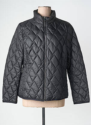 Geacă matlasată buzunare fără glugă negru GERRY WEBER femme