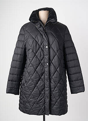 Geacă matlasată mâneci lungi fără glugă negru BASLER femme