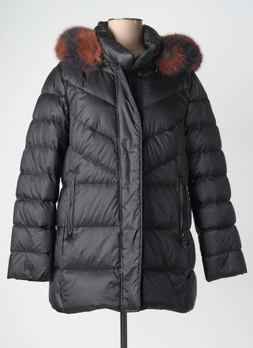 Geacă matlasată buzunare cu glugă negru GERRY WEBER femme