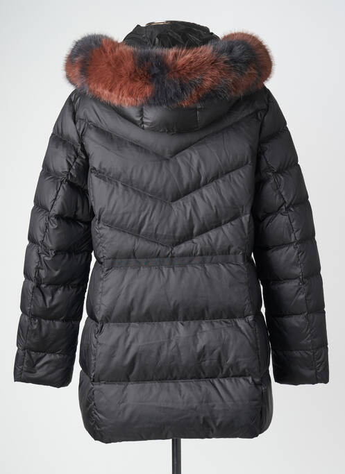 Geacă matlasată buzunare cu glugă negru GERRY WEBER femme