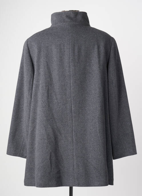 Palton scurt croială dreaptă fără glugă gri BASLER femme