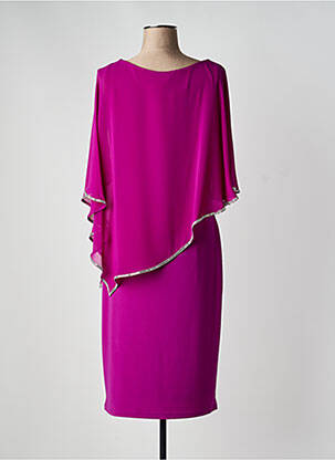 Rochie midi fără mâneci fără mâneci violet JOSEPH RIBKOFF femeie