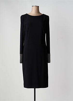 Rochie midi mâneci lungi mâneci lungi negru JOSEPH RIBKOFF femeie