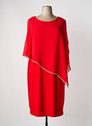 Rochie midi mâneci scurte mâneci scurte roșu JOSEPH RIBKOFF femme