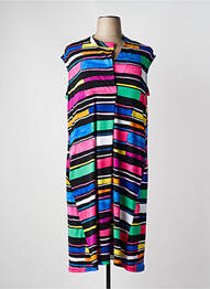 Rochie midi mâneci scurte mâneci scurte albastru JOSEPH RIBKOFF femeie