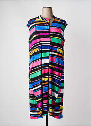 Rochie midi mâneci scurte mâneci scurte albastru JOSEPH RIBKOFF femme