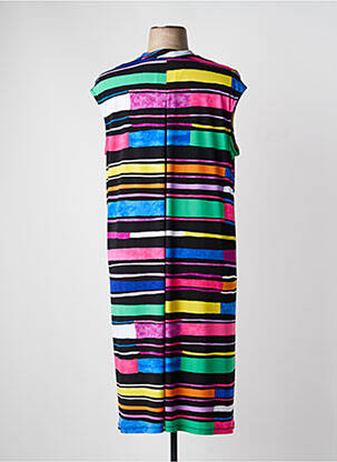 Rochie midi mâneci scurte mâneci scurte albastru JOSEPH RIBKOFF femeie