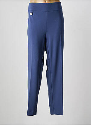 Pantalon larg țesătură poplin mărime normală albastru deschis JOSEPH RIBKOFF femeie