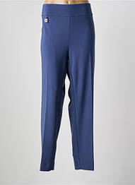 Pantalon larg țesătură poplin mărime normală albastru deschis JOSEPH RIBKOFF femme
