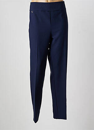 Pantalon drept elasticitate mărime normală albastru JOSEPH RIBKOFF femme