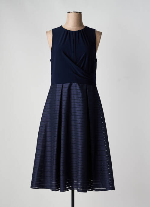 Rochie midi fără mâneci fără mâneci albastru JOSEPH RIBKOFF femme