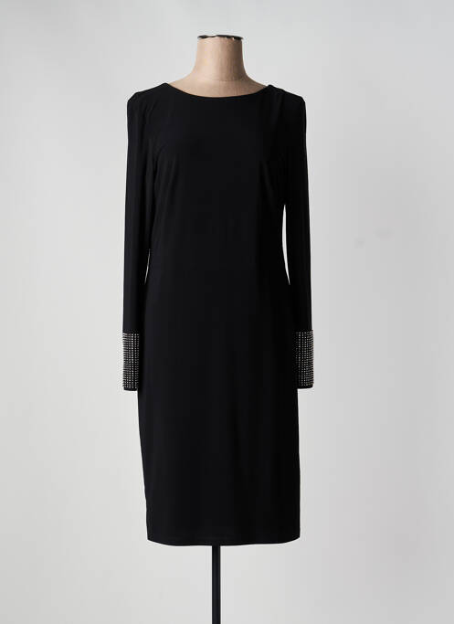 Rochie midi mâneci lungi mâneci lungi negru JOSEPH RIBKOFF femme