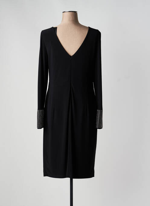 Rochie midi mâneci lungi mâneci lungi negru JOSEPH RIBKOFF femme