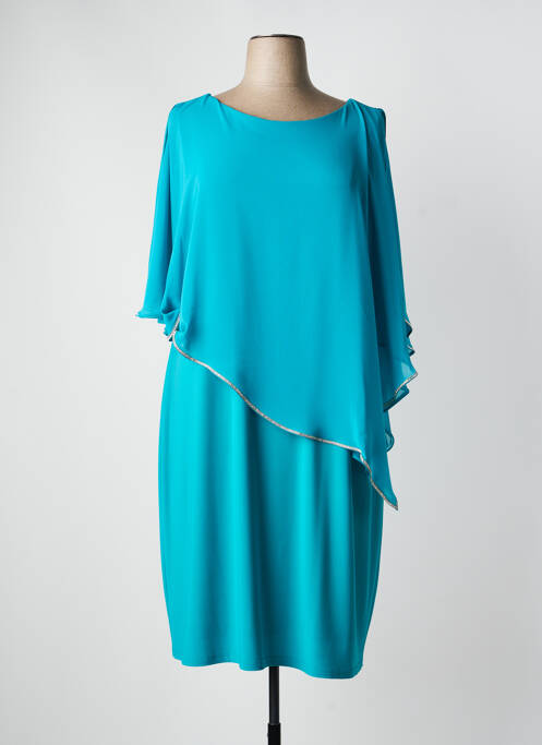 Rochie midi mâneci scurte mâneci scurte albastru JOSEPH RIBKOFF femme
