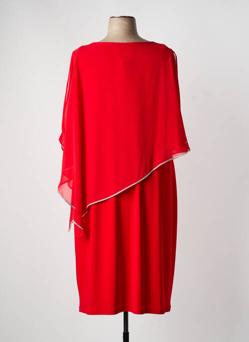 Rochie midi mâneci scurte mâneci scurte roșu JOSEPH RIBKOFF femme