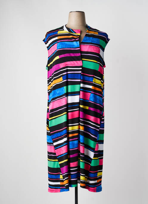 Rochie midi mâneci scurte mâneci scurte albastru JOSEPH RIBKOFF femme
