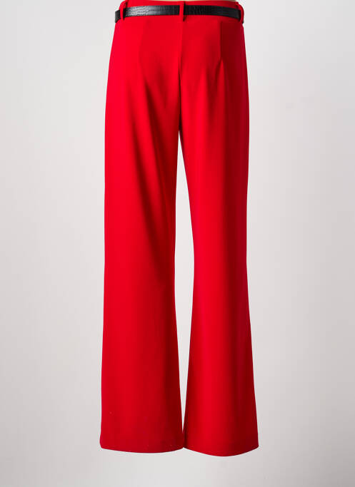 Pantalon drept elasticitate mărime normală roșu JOSEPH RIBKOFF femme