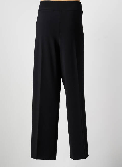 Pantalon larg țesătură poplin mărime normală negru JOSEPH RIBKOFF femme