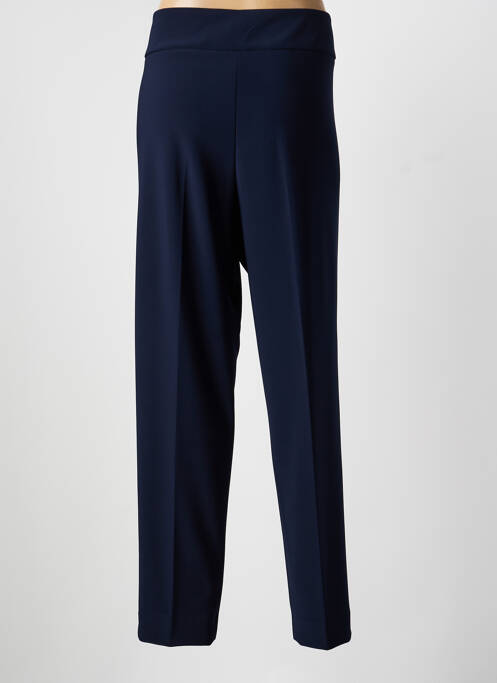 Pantalon larg țesătură poplin mărime normală albastru JOSEPH RIBKOFF femme