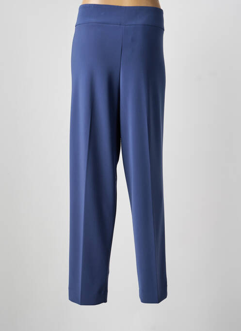 Pantalon larg țesătură poplin mărime normală albastru deschis JOSEPH RIBKOFF femme