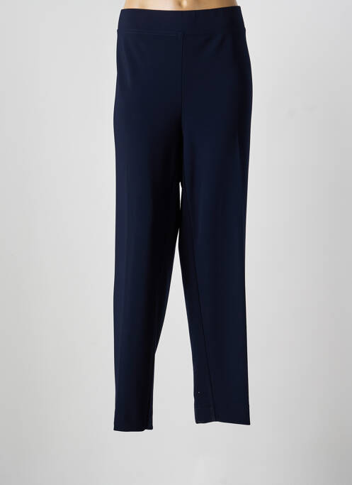 Pantalon drept elasticitate mărime normală albastru JOSEPH RIBKOFF femme