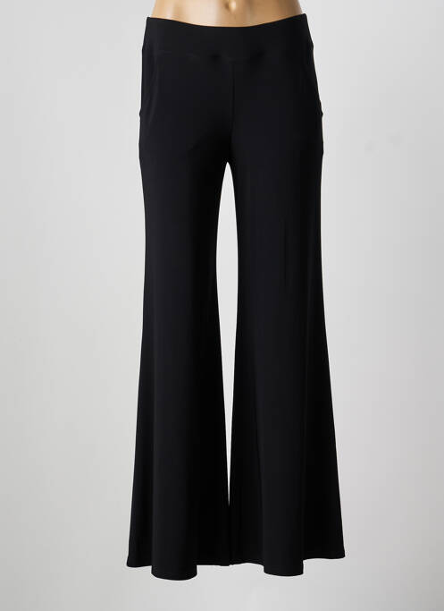 Pantalon evazat elasticitate mărime normală negru JOSEPH RIBKOFF femme