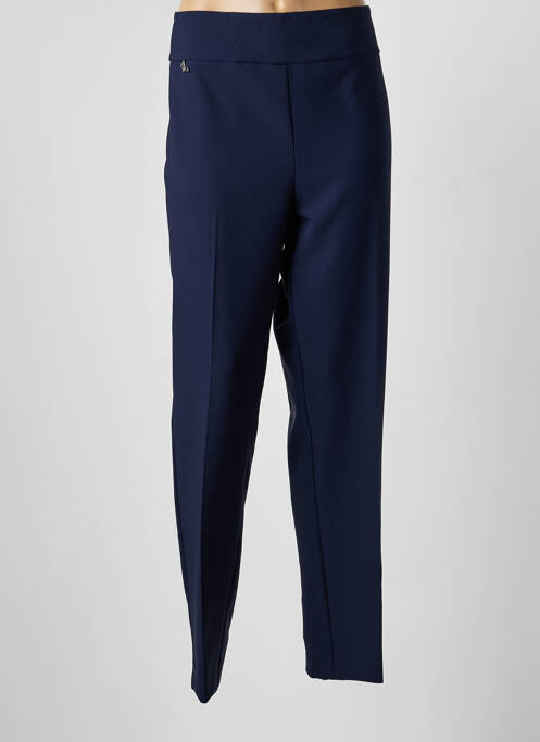 Pantalon drept elasticitate mărime normală albastru JOSEPH RIBKOFF femme