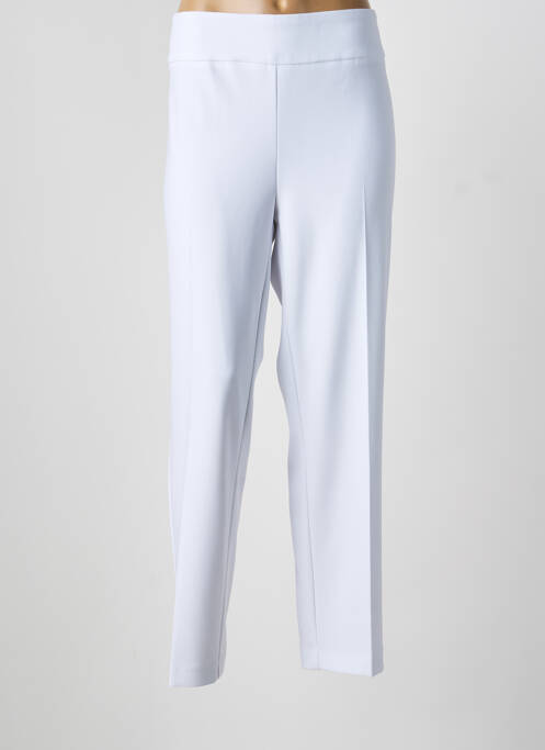Pantalon drept elasticitate mărime normală alb JOSEPH RIBKOFF femme
