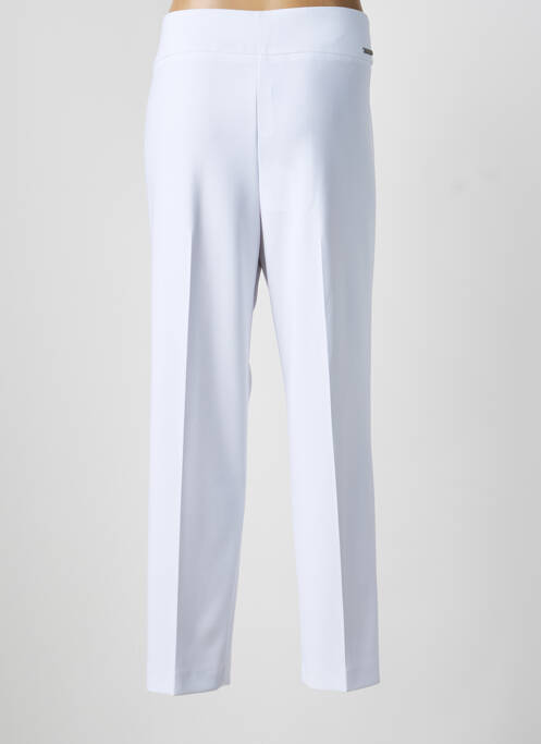 Pantalon drept elasticitate mărime normală alb JOSEPH RIBKOFF femme