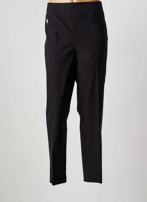 Pantalon drept elasticitate mărime normală negru JOSEPH RIBKOFF femme