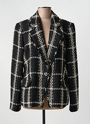 Sacou finisaj interior dublat negru JOSEPH RIBKOFF femeie