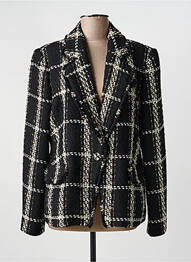 Sacou finisaj interior dublat negru JOSEPH RIBKOFF femeie
