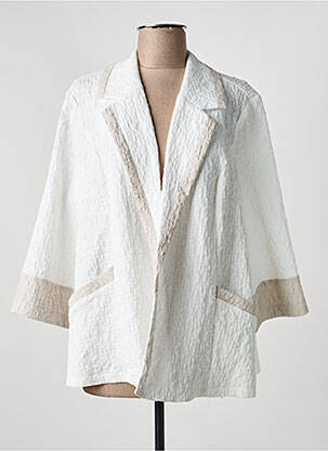 Jachete casual închidere cu nasturi pe față alb JOSEPH RIBKOFF femme