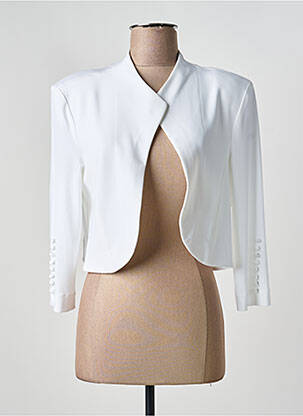 Jachete casual croială cambrată alb JOSEPH RIBKOFF femme