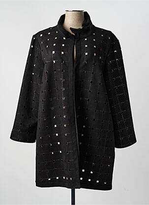 Jachete casual guler rotund negru JOSEPH RIBKOFF femme