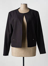 Jachete casual guler rotund negru GREGORY PAT femme