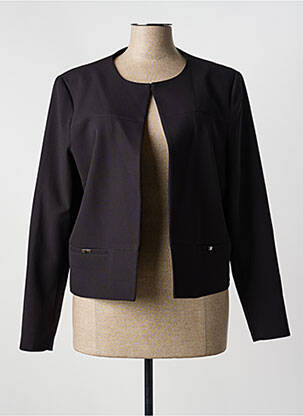 Jachete casual guler rotund negru GREGORY PAT femme