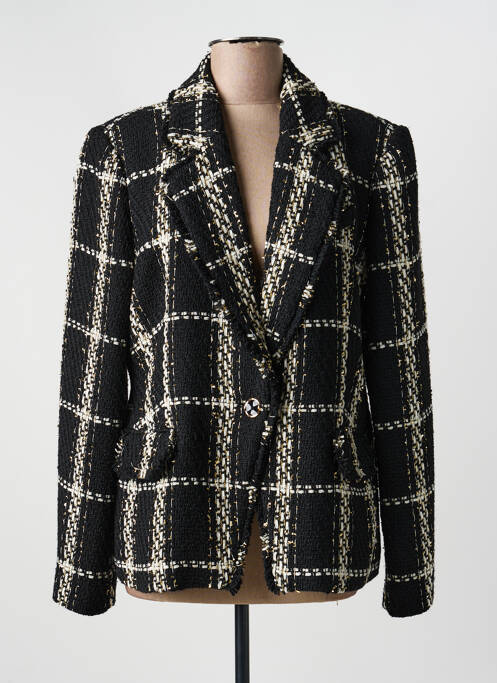 Sacou mâneci lungi negru JOSEPH RIBKOFF femme